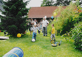 Kinderfest im Garten